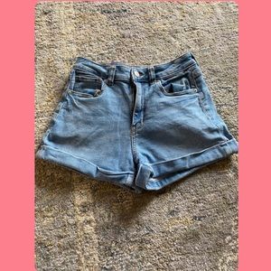 American Eagle shorts, Size=00, Style=Mom shorts/jean shorts